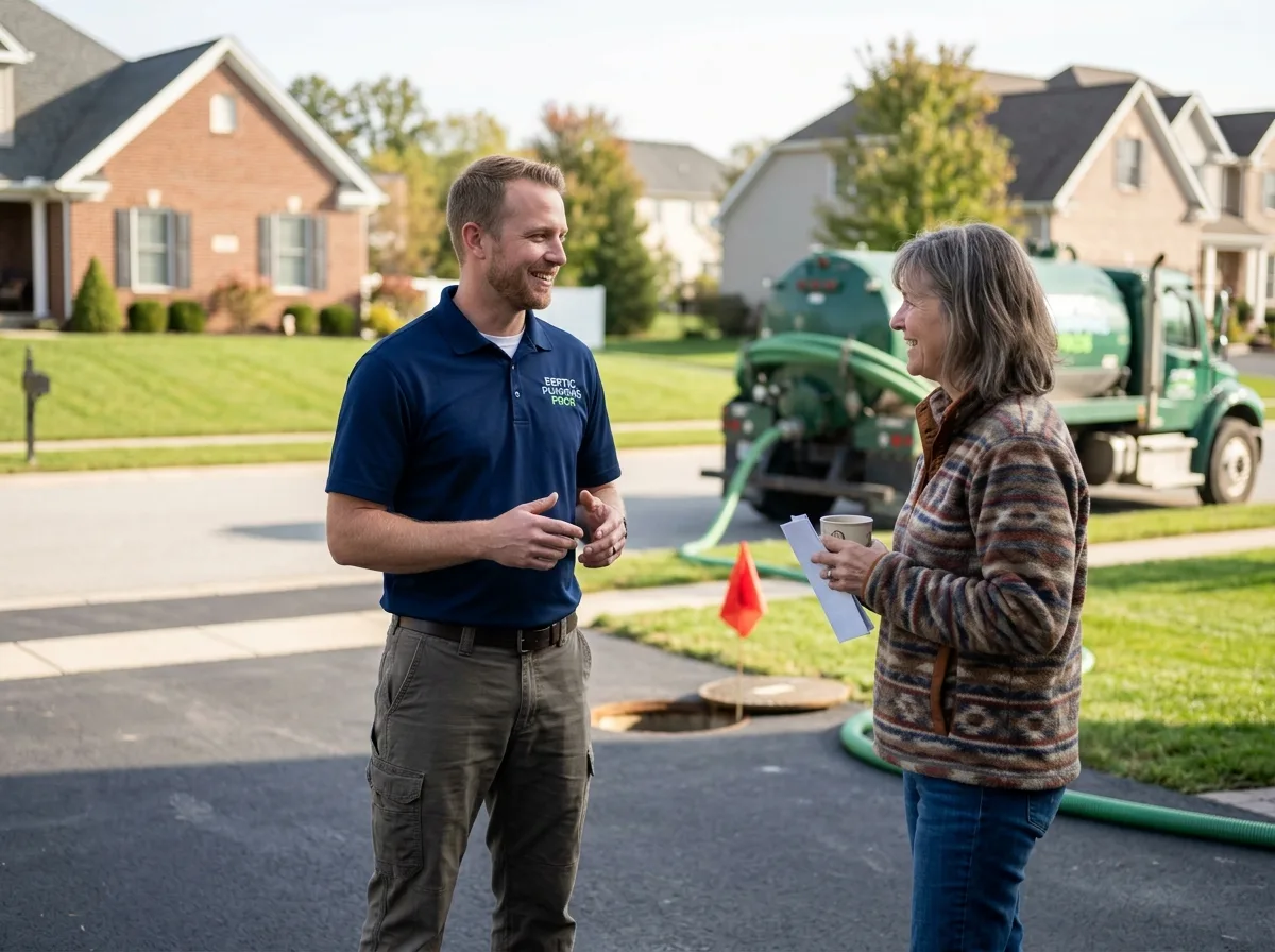 Emergency Septic Service in Joelton, TN