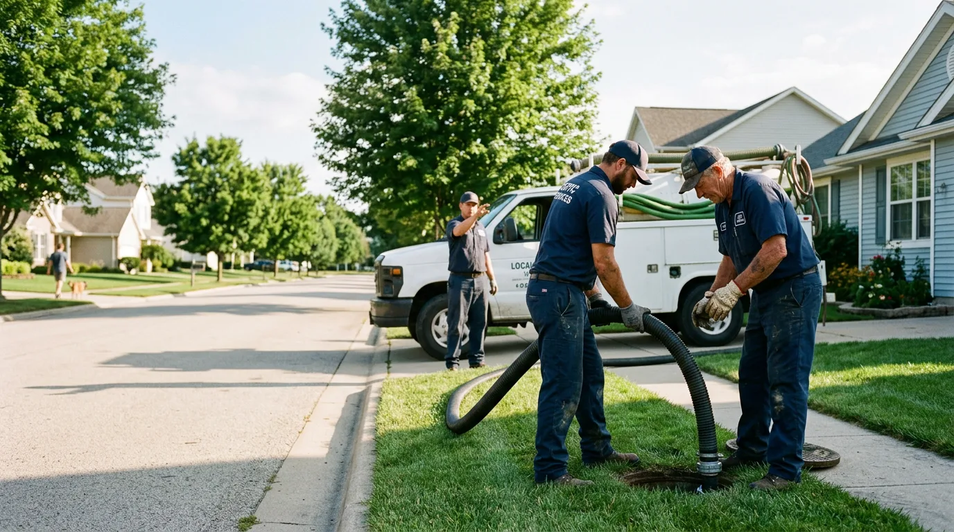 Emergency Septic Service in Joelton, TN
